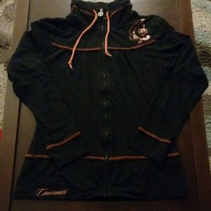 (2/$30) NFL Bengals zip up